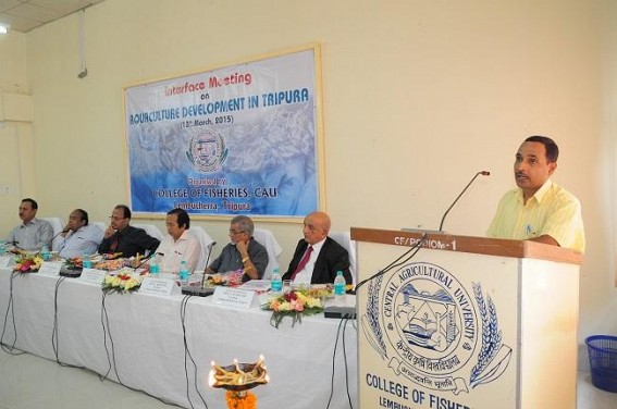 Interface Meeting on Aquaculture Development organised at College of Fisheries Interface Meeting on Aquaculture Development organised at College of Fisheries