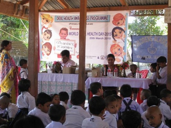 Udaipur : World Oral Health Day-2015 Observed Udaipur : World Oral Health Day-2015 Observed