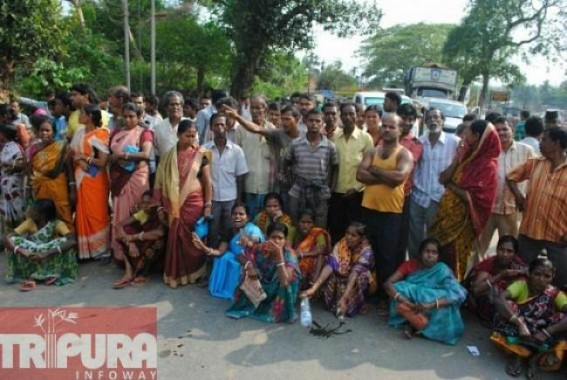 Daily labourers deprived from their wages Daily labourers deprived from their wages