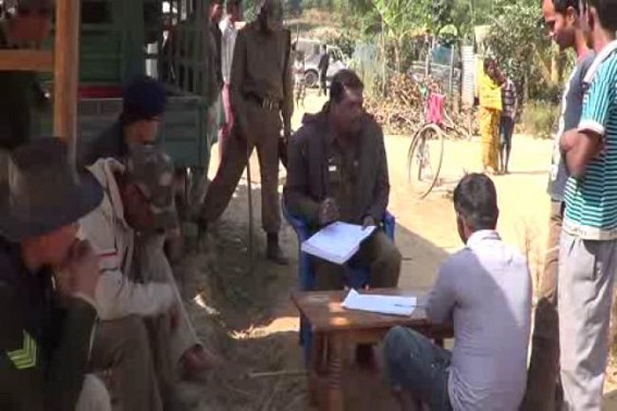 Son strangulated father in Udaipur Son strangulated father in Udaipur