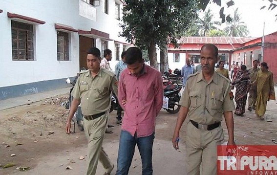 TSR jawan murder case: Police submits case diary TSR jawan murder case: Police submits case diary