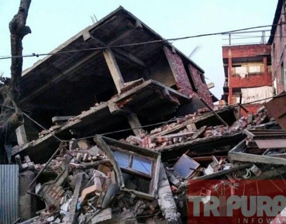 Major earthquake aftermath in North East : 9 killed, over 100 injured in Manipur, Assam, other NE States; Prime Minister talks to NE Chief Ministers, Home Minister Rajnath Singh camps in Assam Major earthquake aftermath in North East : 9 killed, over 100 injured in Manipur, Assam, other NE States; Prime Minister talks to NE Chief Ministers, Home Minister Rajnath Singh camps in Assam