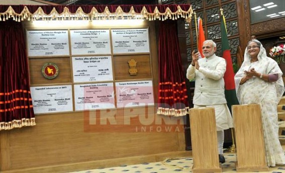 Sabroom : Feni Bridge construction to begin in January Sabroom : Feni Bridge construction to begin in January