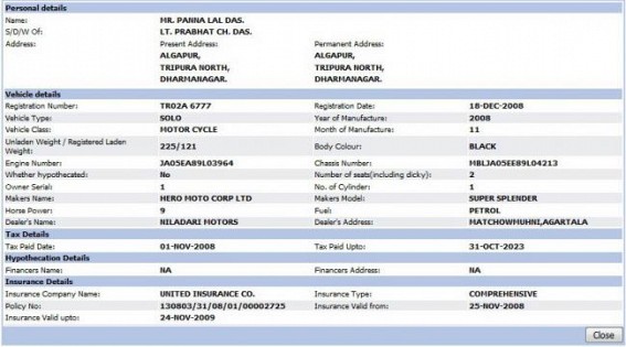 Unknown biker attacked senior Citizen Unknown biker attacked senior Citizen