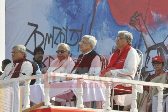 CPI-M’s decimation continues in Bengal : powerful ‘Comrade’ former CPI-M MP Lakshman Seth joins BJP, communist’s last baston Tripura reels under corruption, nepotism, mass-sufferings CPI-M’s decimation continues in Bengal : powerful ‘Comrade’ former CPI-M MP Lakshman Seth joins BJP, communist’s last baston Tripura reels under corruption, nepotism, mass-sufferings
