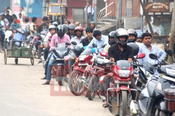 Petrol price hiked by Rs 2.21 a litre, diesel by Rs 1.79 Petrol price hiked by Rs 2.21 a litre, diesel by Rs 1.79