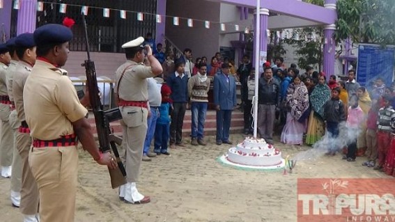 Khowai Dist. celebrates 67th Republic Day Khowai Dist. celebrates 67th Republic Day