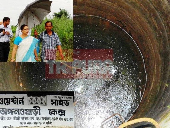 Golden Era’s Pre-Primary Education service in Jeopardy : Mid-day-meal cooking with poisonous wells-water at Anganwadi Centre, Panchayat looting public domain Golden Era’s Pre-Primary Education service in Jeopardy : Mid-day-meal cooking with poisonous wells-water at Anganwadi Centre, Panchayat looting public domain