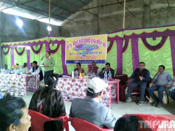 Srinagar Border Haat Business Committee Annual Meeting held Srinagar Border Haat Business Committee Annual Meeting held