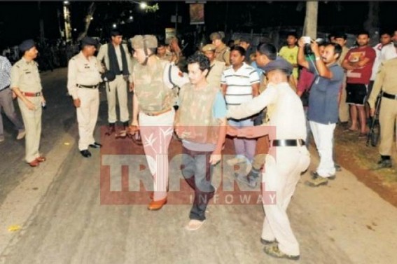TSR jawan kills lover, commits suicide, rattles Tripura capital's law & order TSR jawan kills lover, commits suicide, rattles Tripura capital's law & order