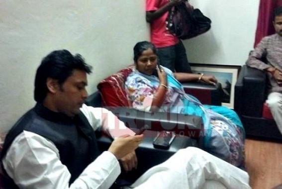State BJP President attacked at his residence by drunked cadres ; CPI(M) worried about BJP's rising influence ! Party now busy in sheltering anti-socials, mafias State BJP President attacked at his residence by drunked cadres ; CPI(M) worried about BJP's rising influence ! Party now busy in sheltering anti-socials, mafias