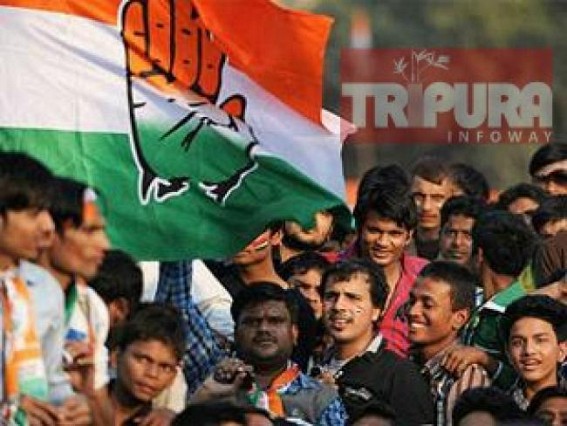 Congress to file nomination for RS election as a call of non-alliance with CPI-M in Tripura Congress to file nomination for RS election as a call of non-alliance with CPI-M in Tripura