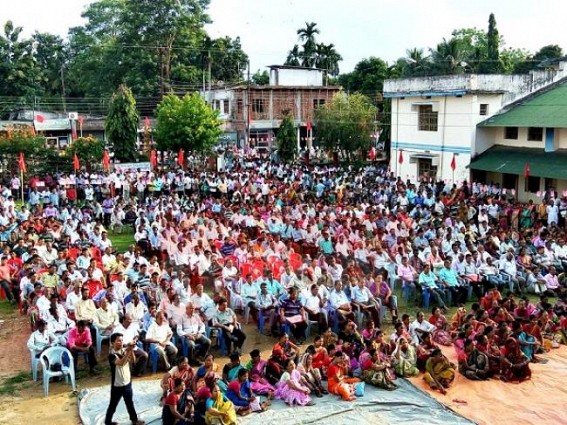 All India Kishan Sabha begins at Belonia All India Kishan Sabha begins at Belonia