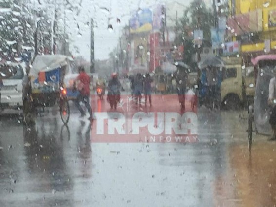Two children killed as rain affects life in north-east India Two children killed as rain affects life in north-east India