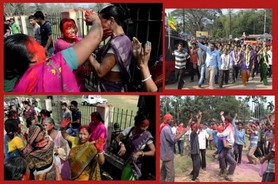 Congress, BJP suffered major jolt in the village committee election Congress, BJP suffered major jolt in the village committee election