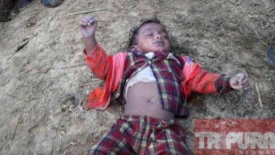 Body of a one year old boy recovered : panic grips Udaipur Body of a one year old boy recovered : panic grips Udaipur