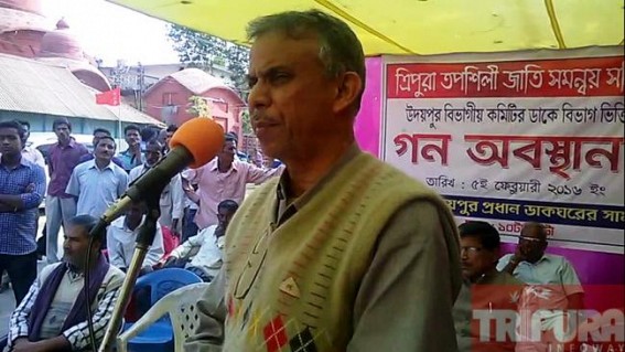 TTJSS organized mass demonstration TTJSS organized mass demonstration