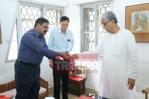 TB Seal campaigning begins in Tripura TB Seal campaigning begins in Tripura