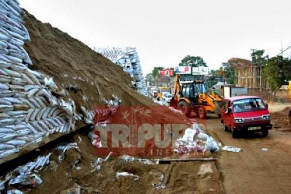 Would flyover in Tripura a reciprocate to Vivekananda flyover? Death trodden corruption by CPI M Would flyover in Tripura a reciprocate to Vivekananda flyover? Death trodden corruption by CPI M