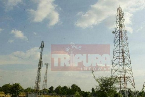 Sabroom : BSNL service downed for two weeks Sabroom : BSNL service downed for two weeks