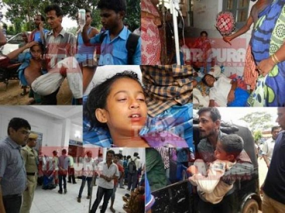 Tripura to celebrate National Deworming Day for the 2nd time : 2016's Deworming NHM mission ended leaving thousand children sick, case left without proper investigation Tripura to celebrate National Deworming Day for the 2nd time : 2016's Deworming NHM mission ended leaving thousand children sick, case left without proper investigation