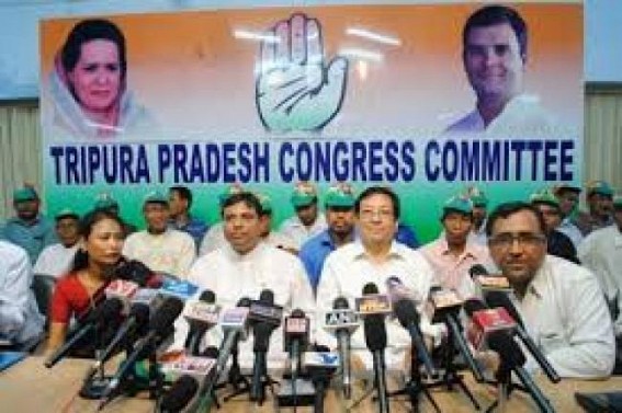 Opposition Congress calls for 24 hrs strike on May 15 Opposition Congress calls for 24 hrs strike on May 15