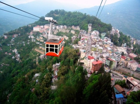 Gangtok is northeast's cleanest city Gangtok is northeast's cleanest city