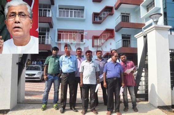 CPI-M era's 8 lakhs unemployment, victims of Manik Sarkar's corrupt regime : Tripura SSA, RMSA teachers demand regularization, Govt apathy continues CPI-M era's 8 lakhs unemployment, victims of Manik Sarkar's corrupt regime : Tripura SSA, RMSA teachers demand regularization, Govt apathy continues