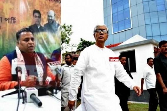 ‘Poverty, crisis are Manik Sarkar’s Poll-Funda’ : says Deodhar ‘Poverty, crisis are Manik Sarkar’s Poll-Funda’ : says Deodhar