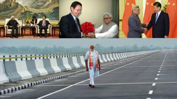 Nation's longest river bridge inaugurated in Northeast : anti-national CPI-M's heartburn as 'Modi trumps over China's lust for India's Arunachal' Nation's longest river bridge inaugurated in Northeast : anti-national CPI-M's heartburn as 'Modi trumps over China's lust for India's Arunachal'