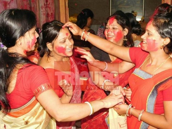 Fervour marks Ambubachi ritual in Northeast Tripura Fervour marks Ambubachi ritual in Northeast Tripura