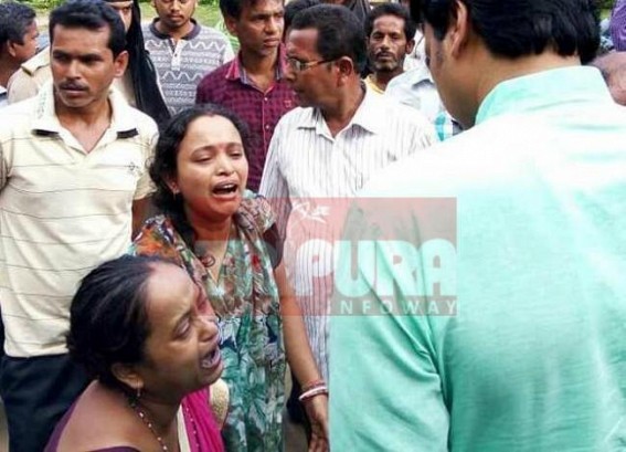 Naxalism, Nepotism continue in Tripura ahead of Election : Not the capital City but CPI-M targets rural, suburban areas for 'Silent' poll violence and Cold-blooded murders Naxalism, Nepotism continue in Tripura ahead of Election : Not the capital City but CPI-M targets rural, suburban areas for 'Silent' poll violence and Cold-blooded murders