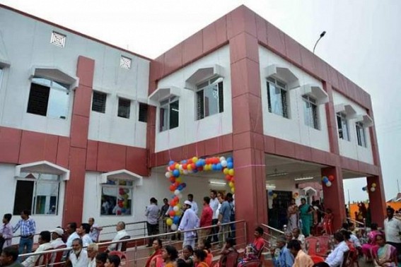 Central funded 11 crores Health Centre inaugurated at Sonamura Central funded 11 crores Health Centre inaugurated at Sonamura