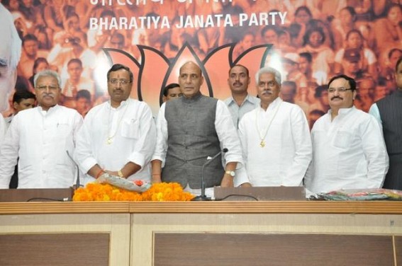 Deodhar greets Rajnath on birthday Deodhar greets Rajnath on birthday