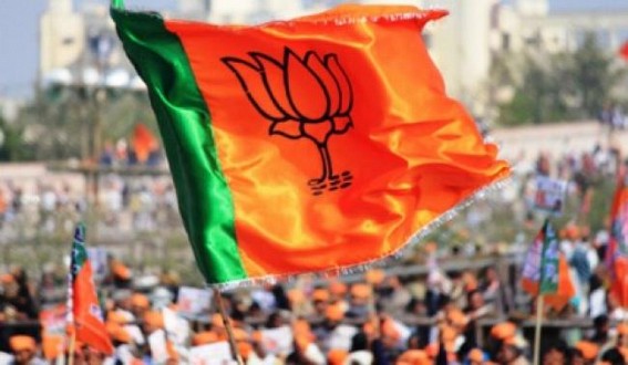 BJP members gherao residences of Tripura CM, Ministers BJP members gherao residences of Tripura CM, Ministers
