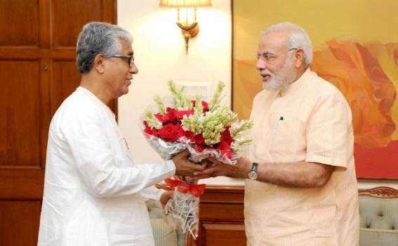 ‘I never met such an undemocratic Central Govt like NDA-govt’ : Tripura CM says to justify his Anti-National I-Day speech ‘I never met such an undemocratic Central Govt like NDA-govt’ : Tripura CM says to justify his Anti-National I-Day speech