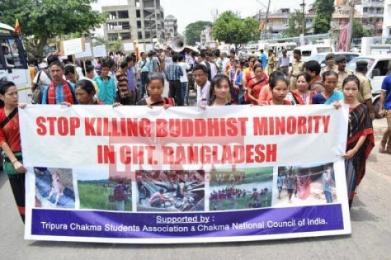 Migrated Hindus in Tripura / West Bengal say a 'Big No' to Rohingyas Migrated Hindus in Tripura / West Bengal say a 'Big No' to Rohingyas