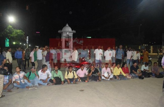 Why CBI inquiry is must ? Santanu was attacked at 2 PM, brought to GB at 4.30 PM but till late-night no case registered by CPI-M controlled Tripura Police ! Why CBI inquiry is must ? Santanu was attacked at 2 PM, brought to GB at 4.30 PM but till late-night no case registered by CPI-M controlled Tripura Police !