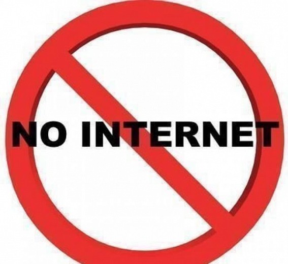 Tripura's Internet suspension again extended for more 2 days Tripura's Internet suspension again extended for more 2 days