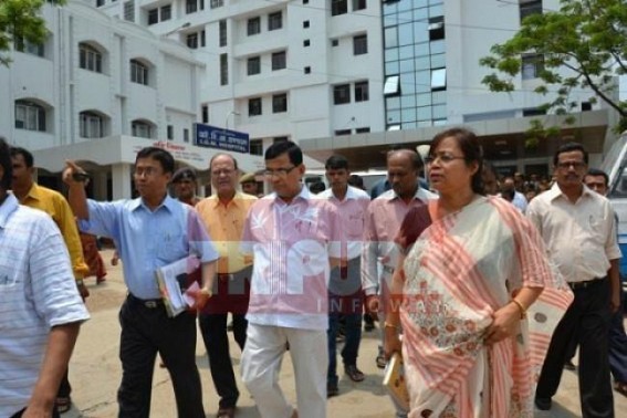 Super Speciality Hospital project’s Rs. 150 cr looted : Badal Choudhury writes letter to Central Health Minister asking ‘not to come’ for hospital building inauguration Super Speciality Hospital project’s Rs. 150 cr looted : Badal Choudhury writes letter to Central Health Minister asking ‘not to come’ for hospital building inauguration