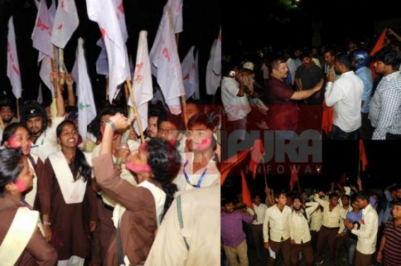SFI wins College Election, ABVP wins against ‘odd’ SFI wins College Election, ABVP wins against ‘odd’