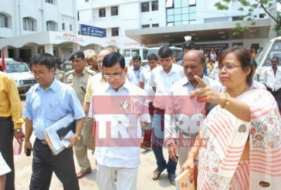 ‘No Discussion is going on about NHM’s regularization’ , Badal Chowdhury reluctant to talk to centre about 2300 employees regularization ‘No Discussion is going on about NHM’s regularization’ , Badal Chowdhury reluctant to talk to centre about 2300 employees regularization