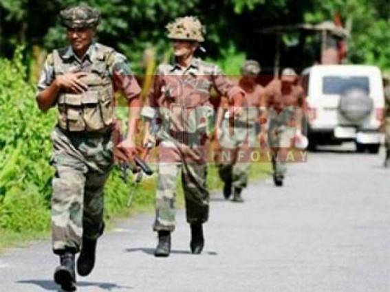 Terror hits NE : Woman, militant killed in Manipur gunfight Terror hits NE : Woman, militant killed in Manipur gunfight