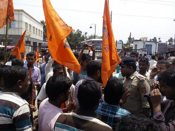 Clash among BJP / CPI-M reported from Dharmanagar Clash among BJP / CPI-M reported from Dharmanagar
