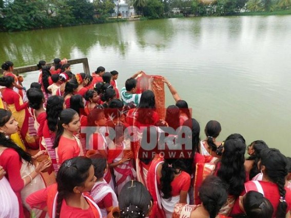 Auspicious Kali Puja celebrated in Agartala Auspicious Kali Puja celebrated in Agartala