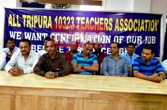'This is not the correct time for Road, Rail blockade', says 10323 teachers' divided group 'This is not the correct time for Road, Rail blockade', says 10323 teachers' divided group
