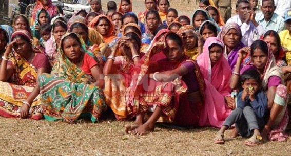 CPI-M’s lectures on Domestic production ends in speeches : Tripura’s tea garden at a loss; 1600 labours sat in strike at North Tripura CPI-M’s lectures on Domestic production ends in speeches : Tripura’s tea garden at a loss; 1600 labours sat in strike at North Tripura