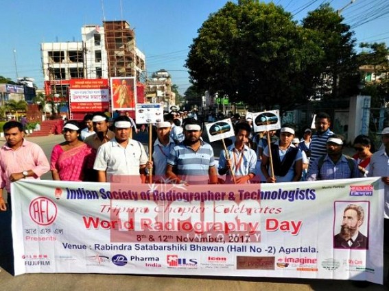 Tripura celebrates World Radiography Day Tripura celebrates World Radiography Day