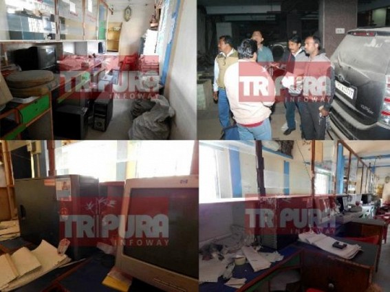 SIT investigation against Chit fund moving rudderless : seized computers across Rose Valley offices, but no hard-disks found; other Chit Fund groups already sold properties to public SIT investigation against Chit fund moving rudderless : seized computers across Rose Valley offices, but no hard-disks found; other Chit Fund groups already sold properties to public