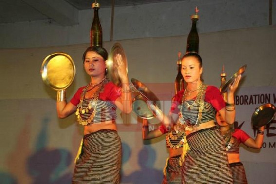 Folk culture Pitha Puli Vegetable festival started at South Tripua Folk culture Pitha Puli Vegetable festival started at South Tripua